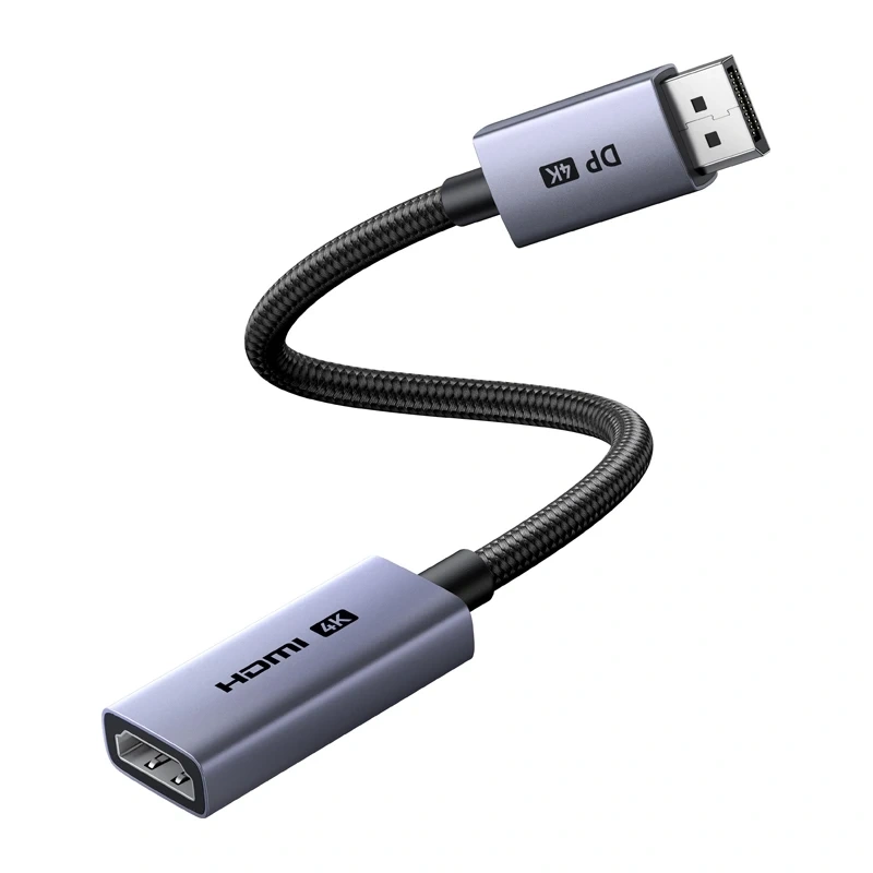 Adapter UGREEN DP139 DisplayPort–HDMI 0.2m 3
