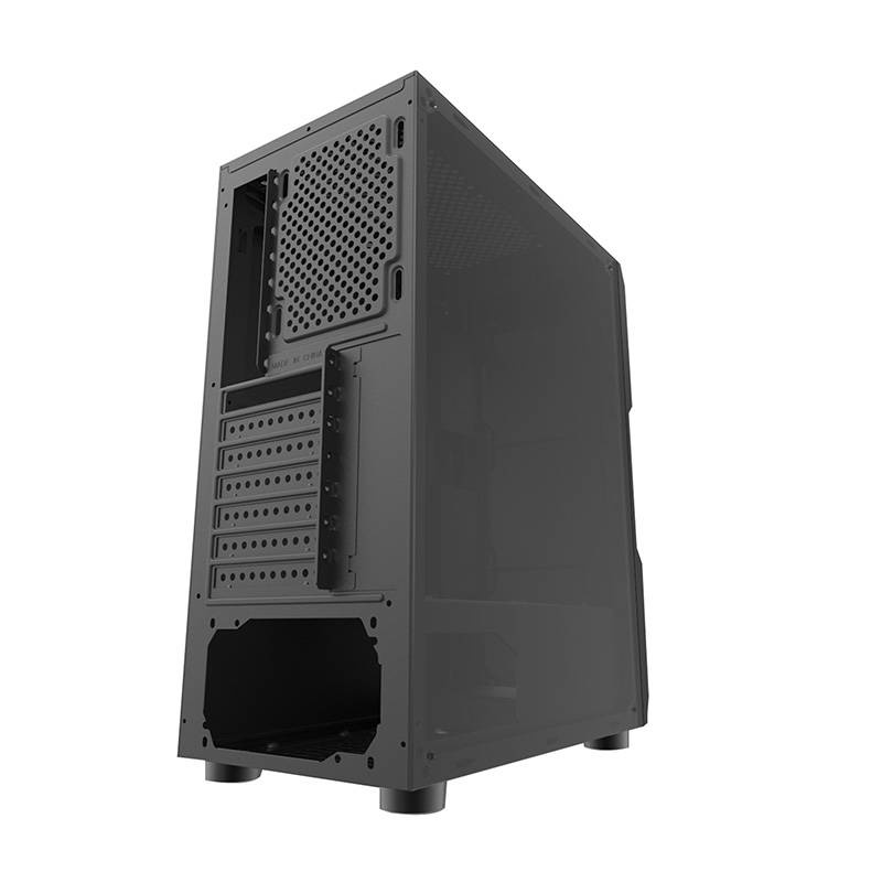 Obudowa komputerowa DARKFLASH Aquarius Mesh (czarna) 2
