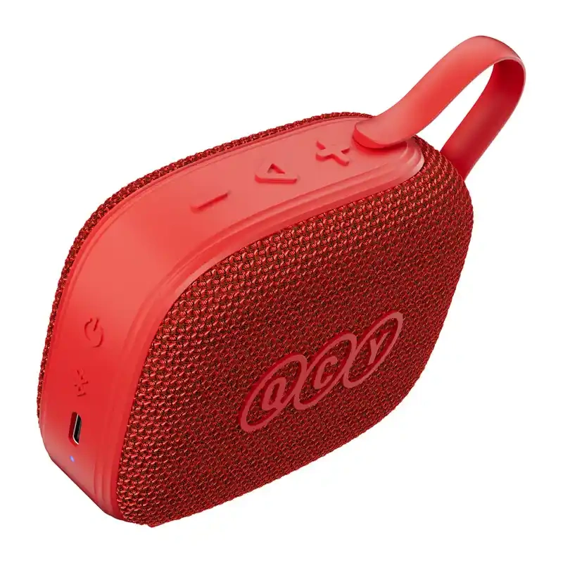 Wireless speaker QCY SP3 (red) 4
