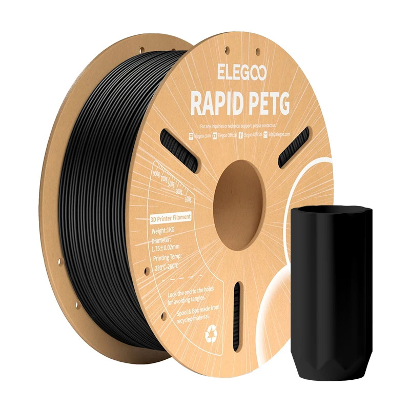 ELEGOO Rapid PETG Filament (Black) 2