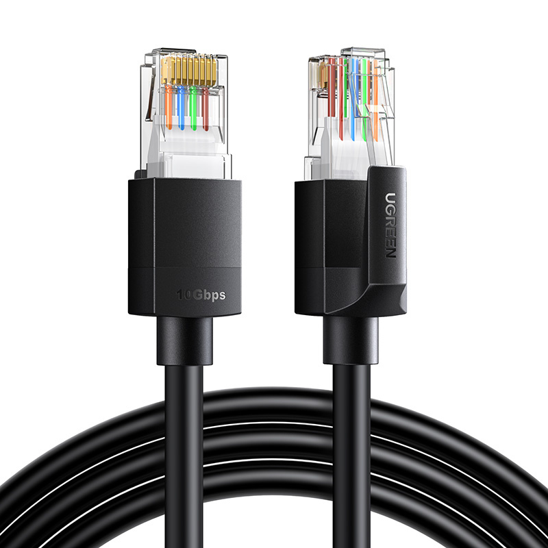 Ugreen NW316 Ethernet Cable Cat6 F/UTP, 2m (black)