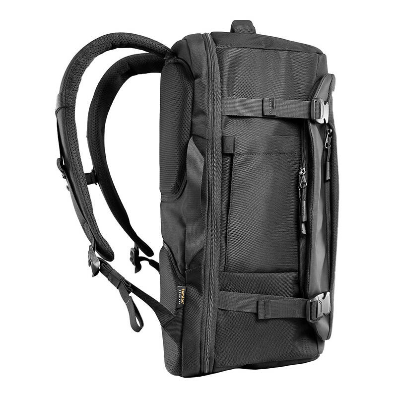 Podróżny plecak na laptopa Tomtoc Navigator-T66 17"/40L (czarny) 3