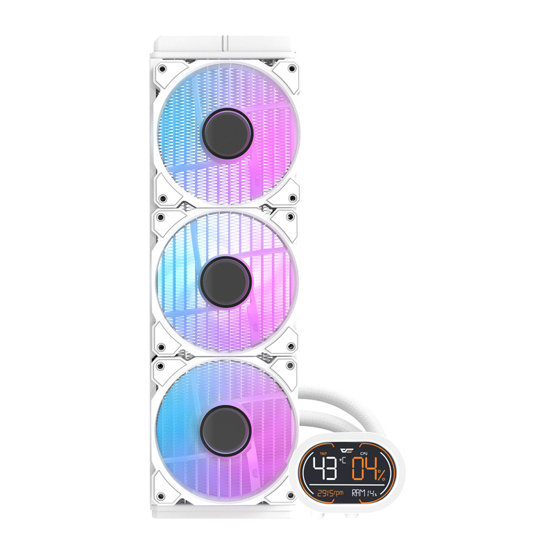 Darkflash DH360D CPU water cooler (white) 3