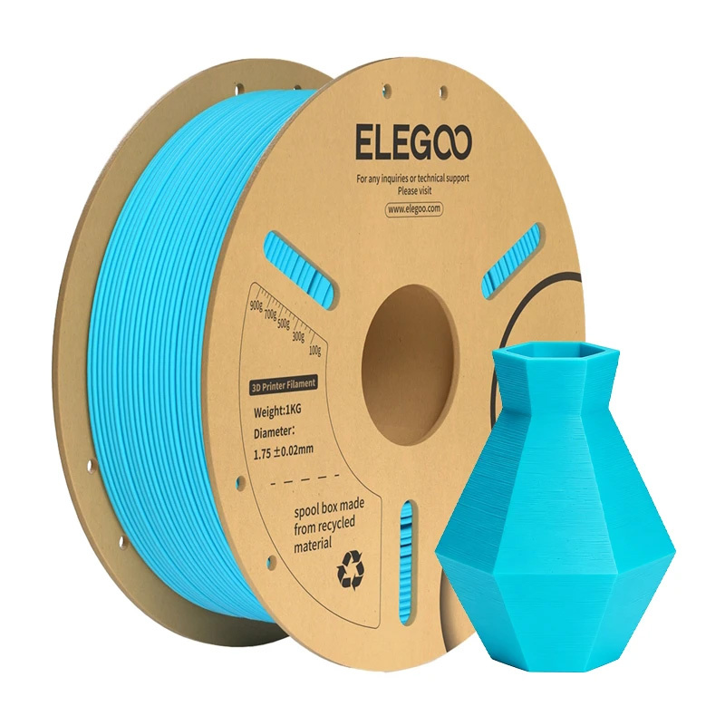 ELEGOO PLA+ Filament (Sky Blue) 2