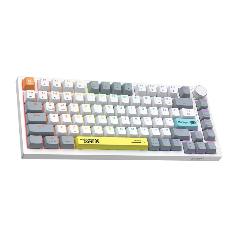 ONIKUMA G52 Gaming Keyboard (black) 5