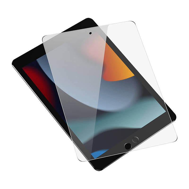 Szkło hartowane BASEUS Crystal 0.3mm iPad 10.2" 2szt. 2
