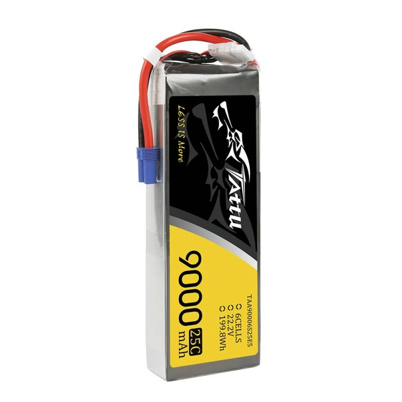 Akumulator Tattu 9000mAh 22,2V 25C 6S1P