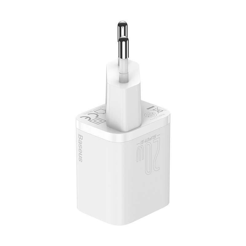 Ładowarka sieciowa BASEUS Super Si 20W (biała) 4