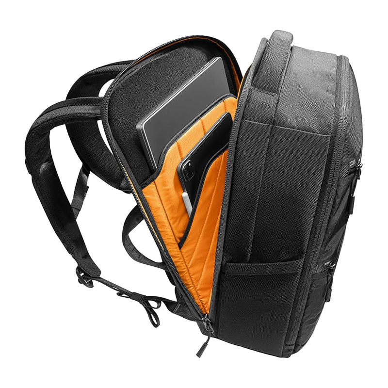 TechPack-T73 X-Pac Laptop Backpack Black 3