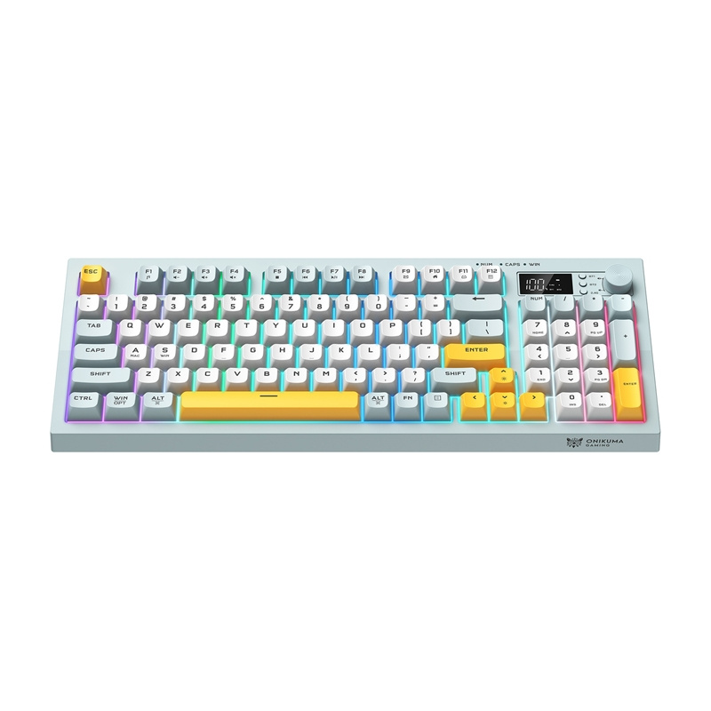Gaming Keyboard ONIKUMA G80 2