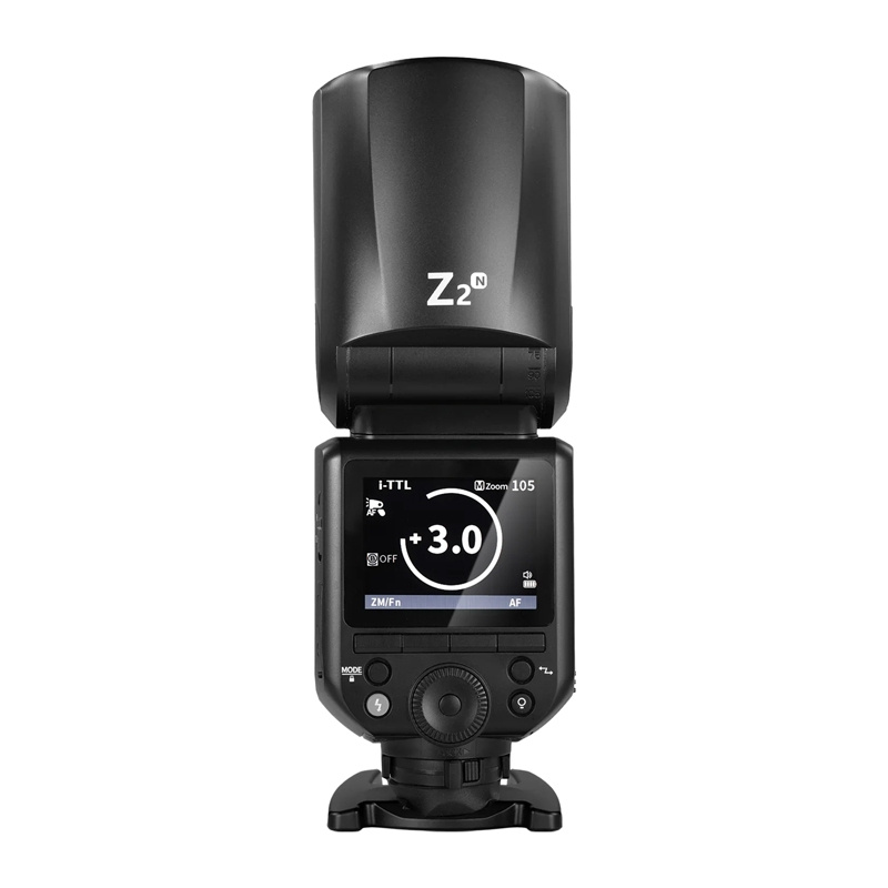 Neewer Z2-N TTL ROUND HEAD FLASH SPEEDLITE For NIKON 2