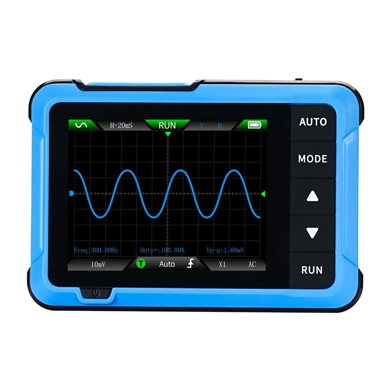 FNIRSI DSO510 2in1 mini portable oscilloscope signal generator 4