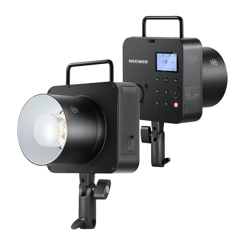 Flash Neewer Q4 with battery 2