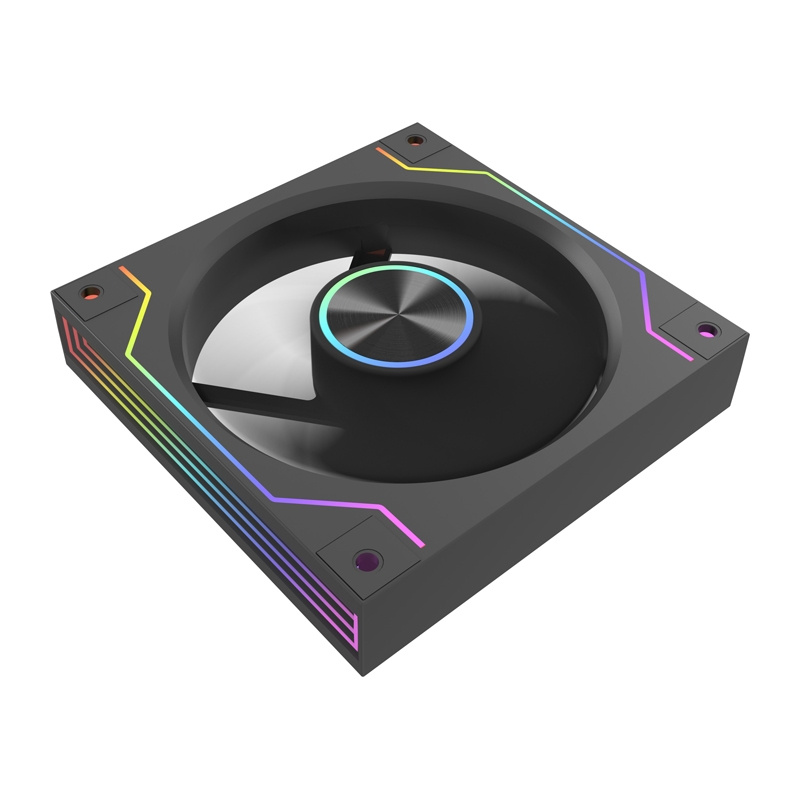 Cooling fan DarkFlash DM20 LINE (black) 3