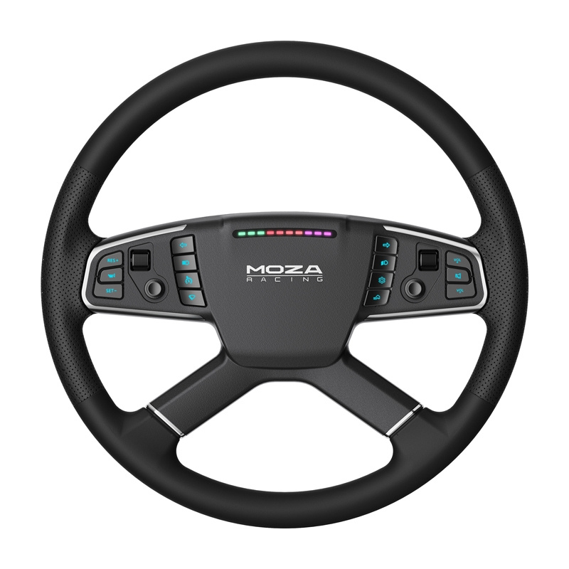 Moza Racing RS057 Truck Driving Simulator 2