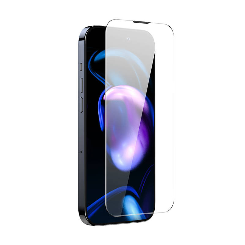 Szkło hartowane BASEUS Crystal 0.3mm iPhone 14 Pro Max 2szt 2