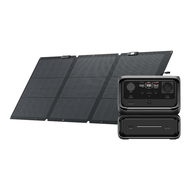 Stacja zasilania ECOFLOW RIVER 3 Max 572Wh + panel 160W