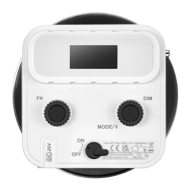 LED video light GODOX ML60II BI 5