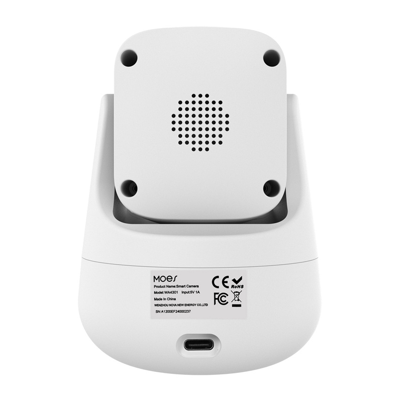 Smart Indoor IP Camera MOES WCM-P67 Wi-Fi 3MP 2