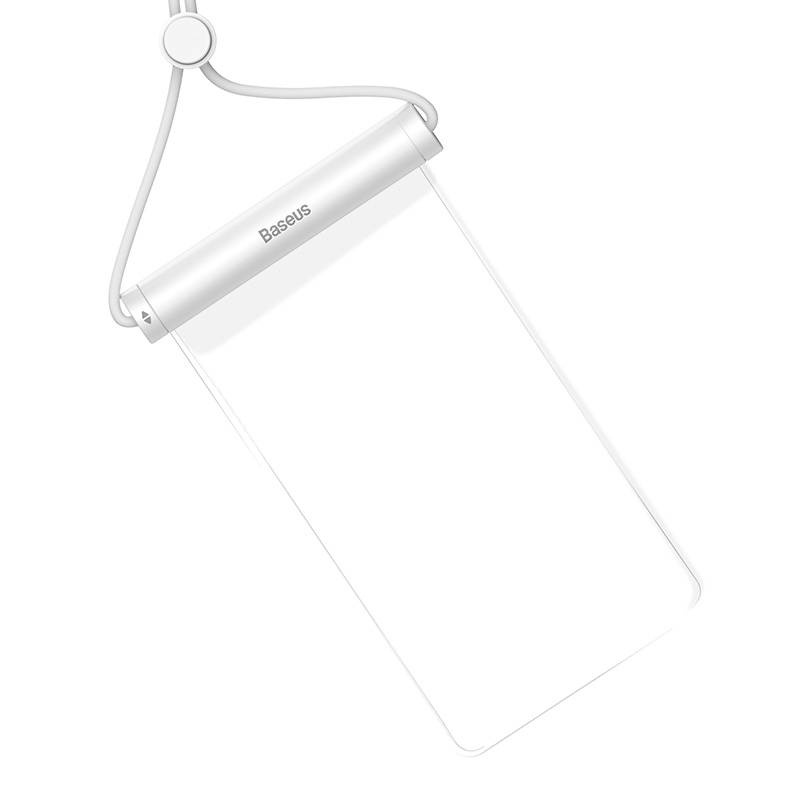 Etui wodoodporne BASEUS AquaGlide (białe) 3