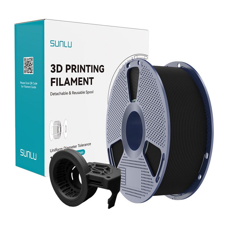 Sunlu Filament PETG High-Speed Matte (black)