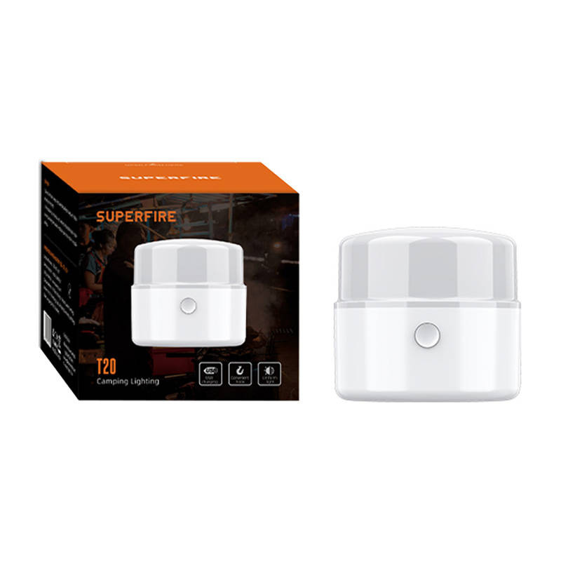 Lampa kempingowa SUPERFIRE T20 180lm USB 4