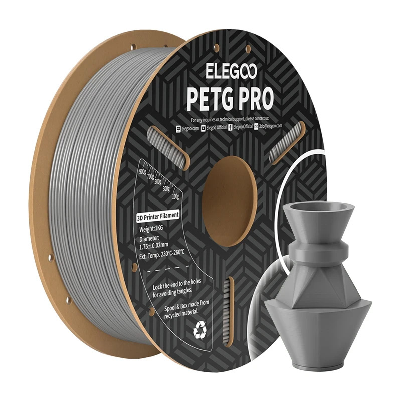ELEGOO PETG Pro Filament (Grey) 2
