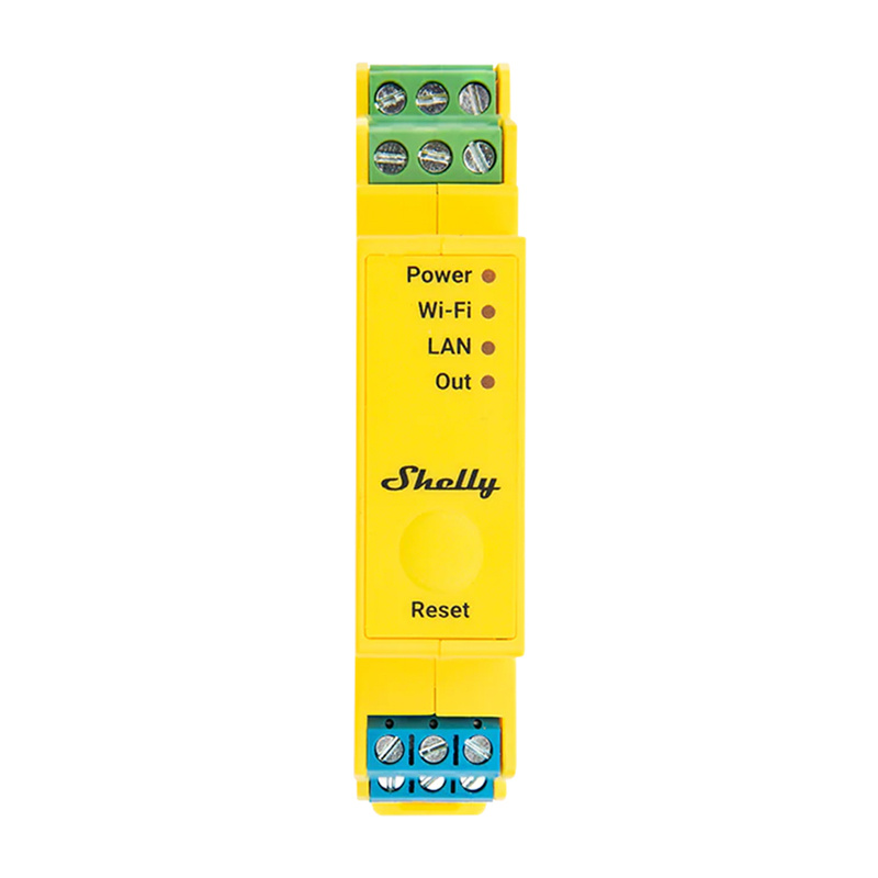 5-Channel DIN Rail Lighting Controller Shelly Pro RGBWW WiFi 2