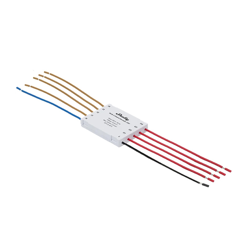 Shelly 4-Channel Decoupler 230V 2