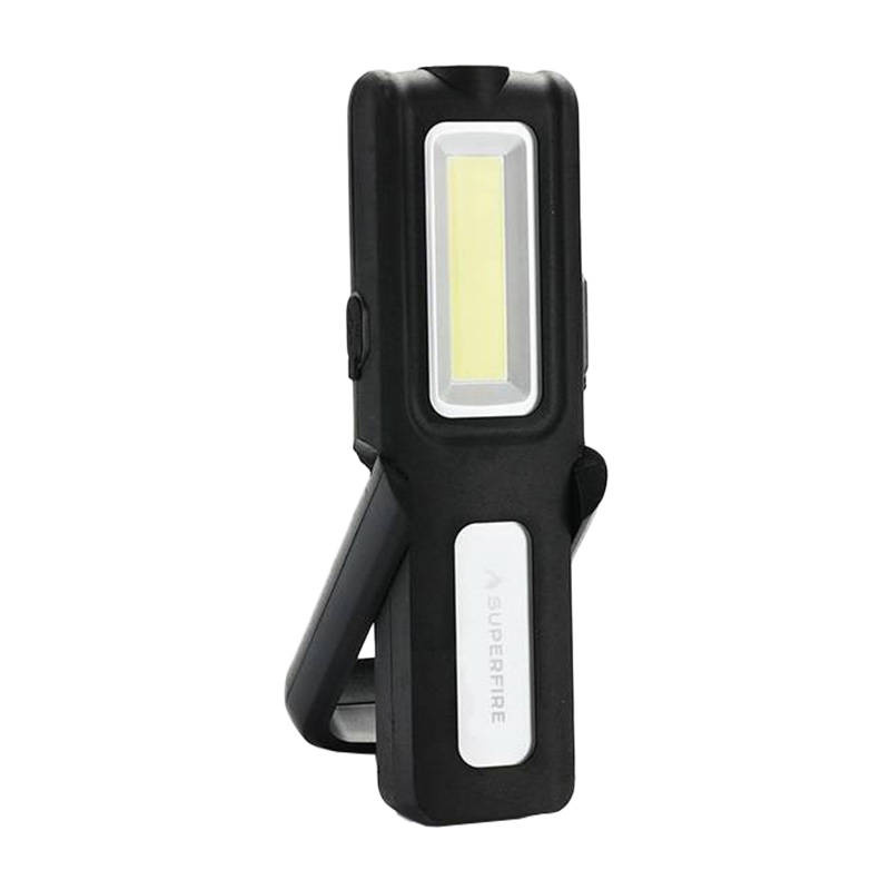 Latarka warsztatowa SUPERFIRE G12 566lm USB 2