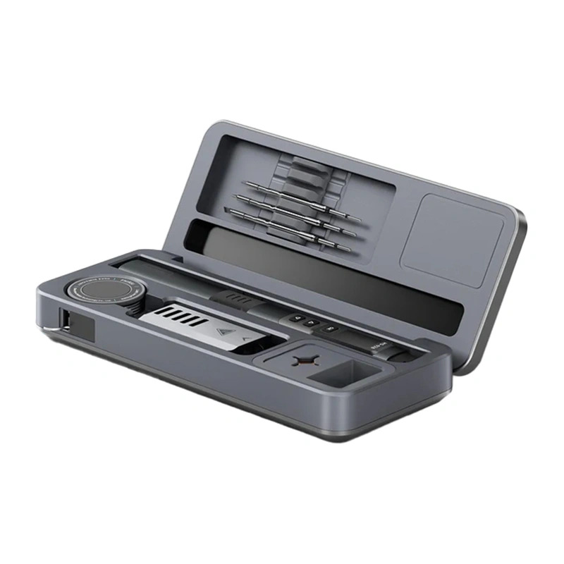 FNIRSI 100W Smart Soldering Iron with Tool Box HS-02B MAX 3