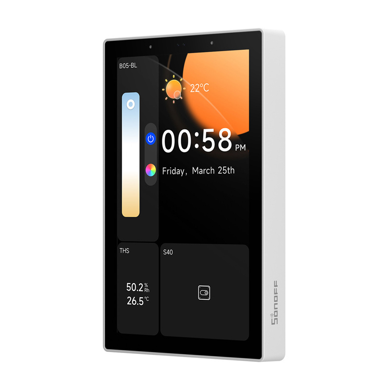 SONOFF NSPanel Pro 120 Smart Control Panel WiFi/Bluetooth/ZigBee (white) 2