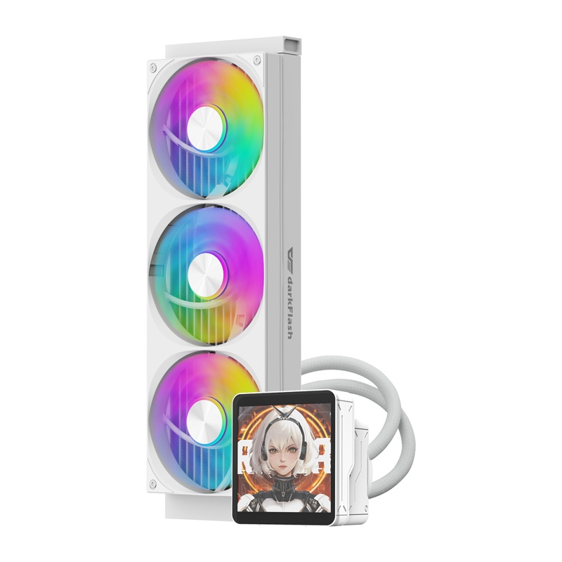 CPU Cooler DarkFlash DV360S MAX (white) 3