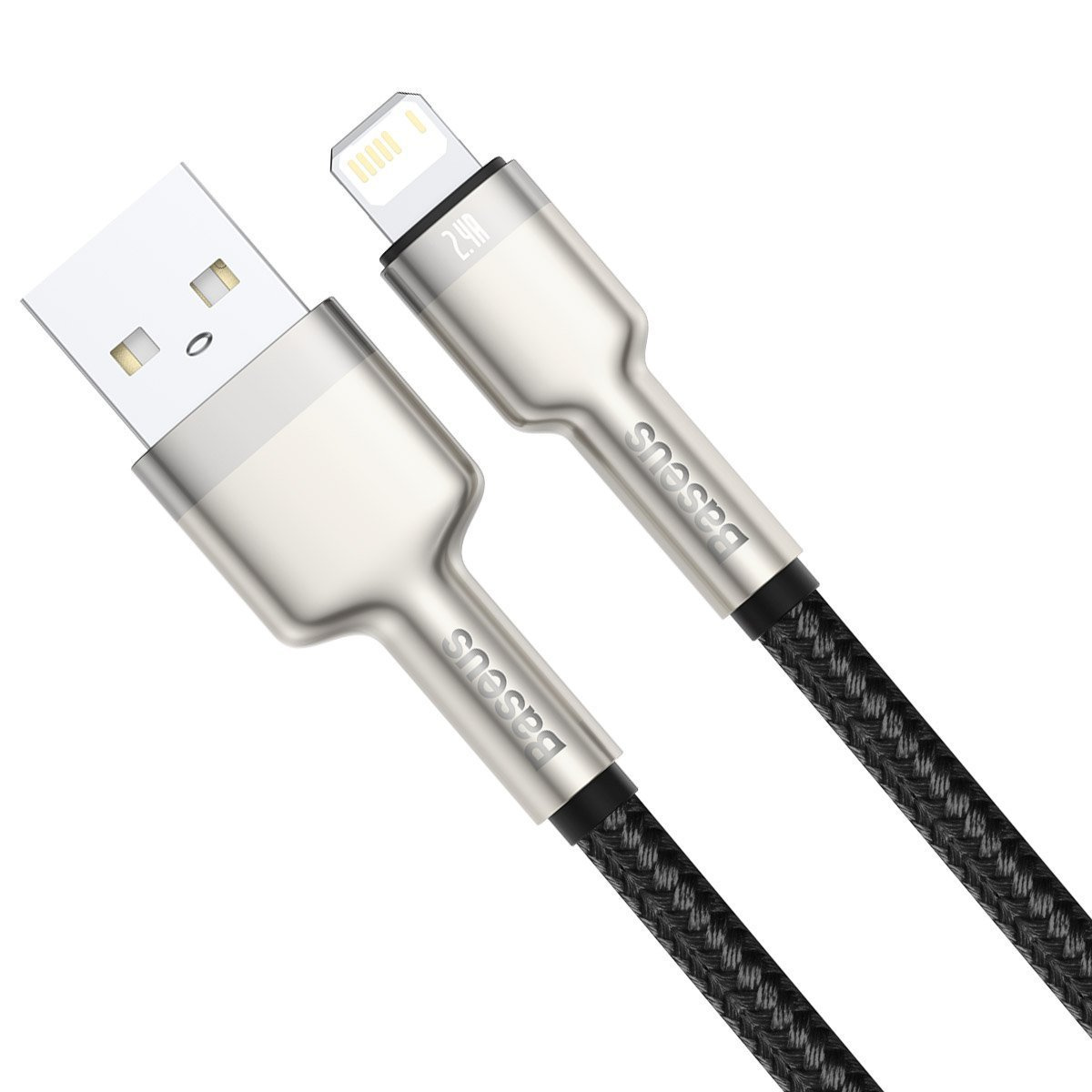 Kabel BASEUS Cafule USB-A-Lightning 1m (czarny) 4