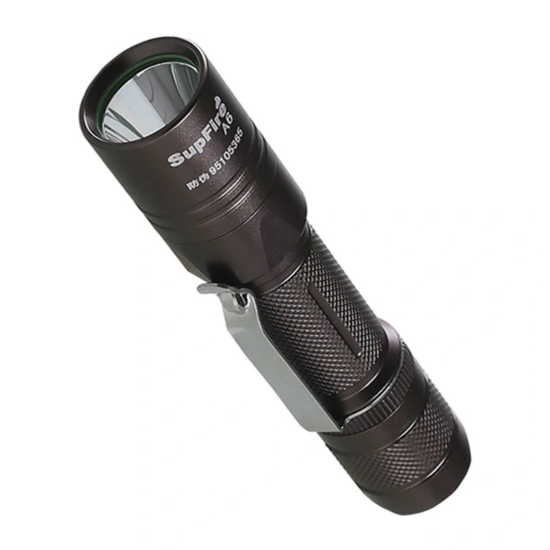 Flashlight SUPERFIRE A6 2