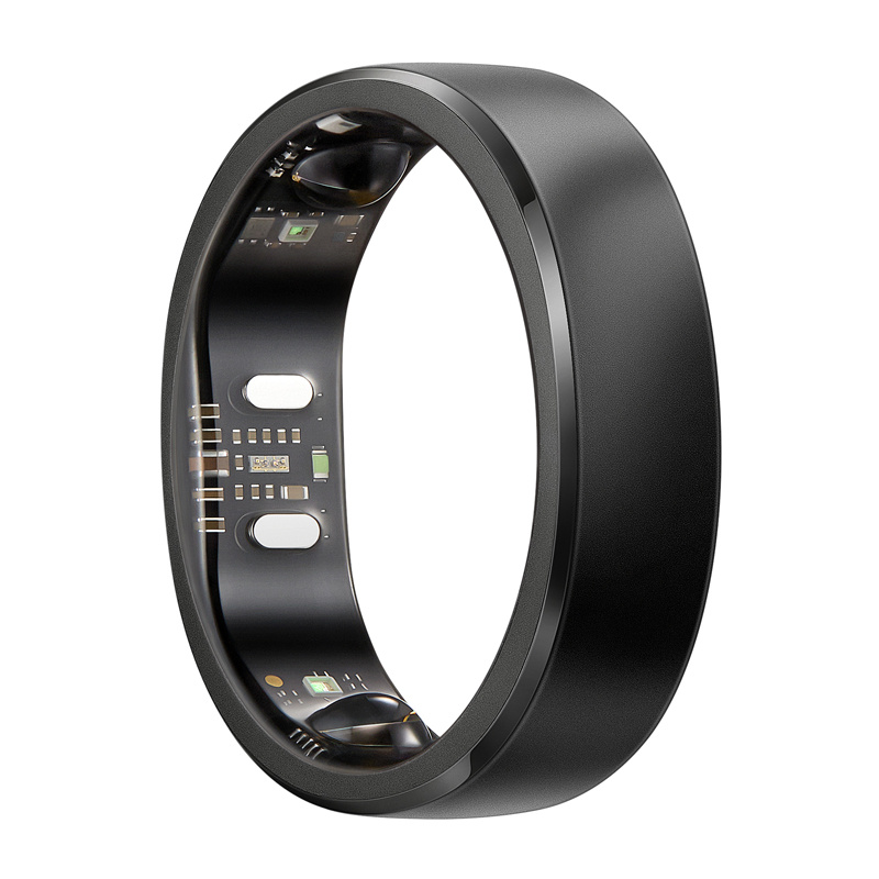 RingConn Gen 3 Smart Ring Size 11 (Matte Black)