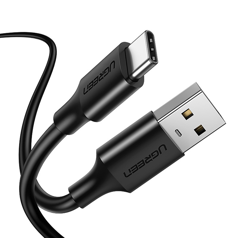 Kabel UGREEN US287 USB-A-USB-C 3m (czarny) 2