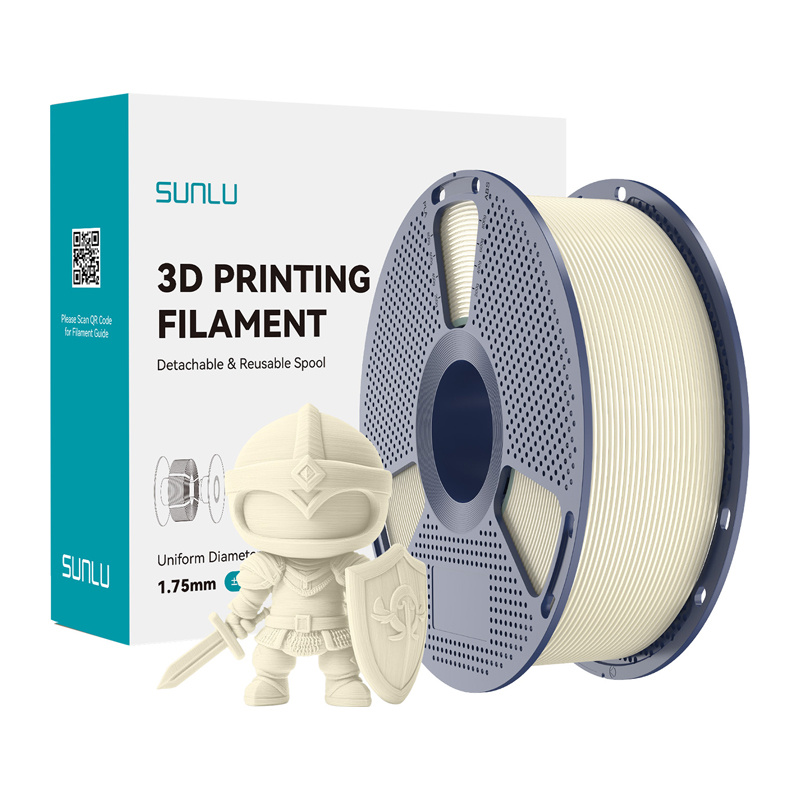 Sunlu Filament PLA+ Bone White