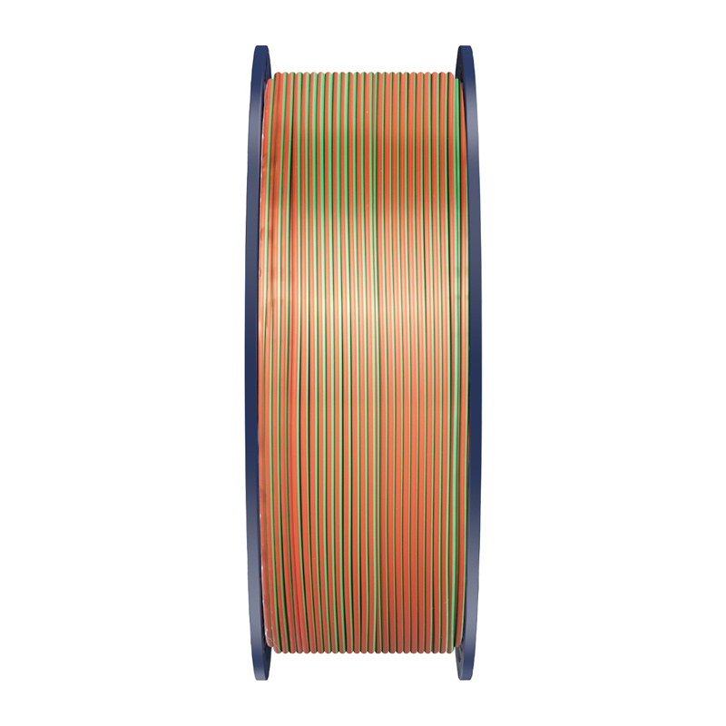 Sunlu Filament PLA+ Silk Tri-Color Orange Blue Green 5