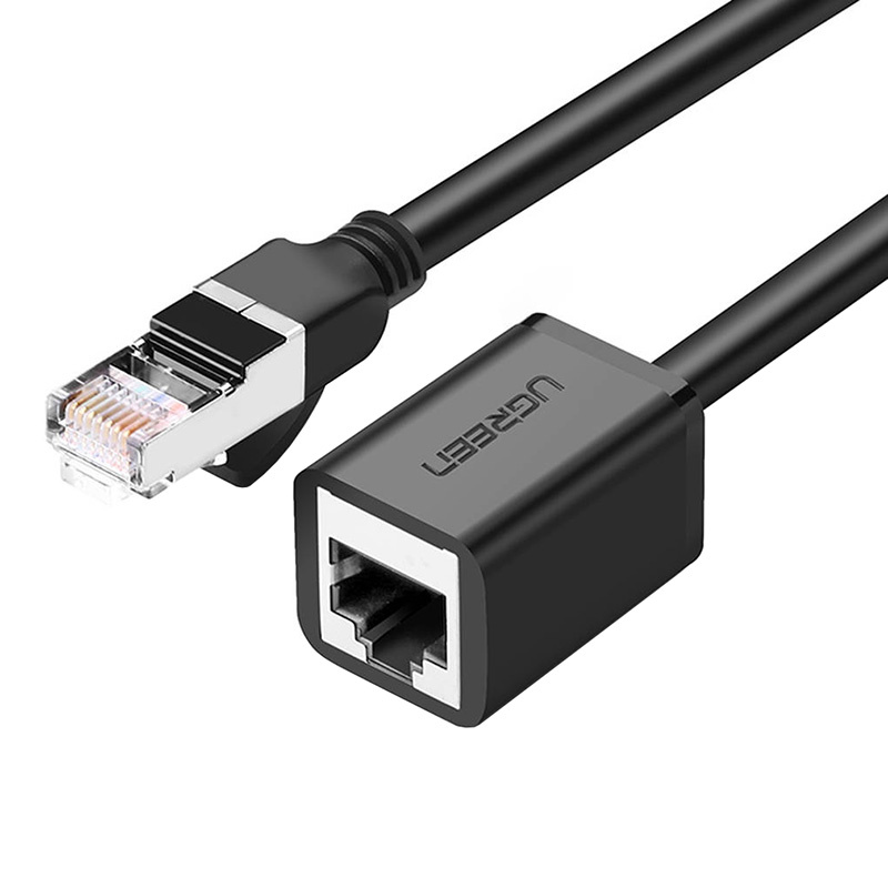Kabel UGREEN NW112 Cat.6 2m (czarny) 2
