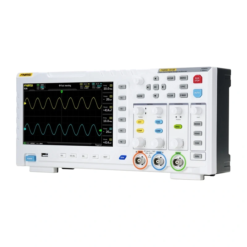 FNIRSI 1014D 2in1 oscilloscope signal generator 4