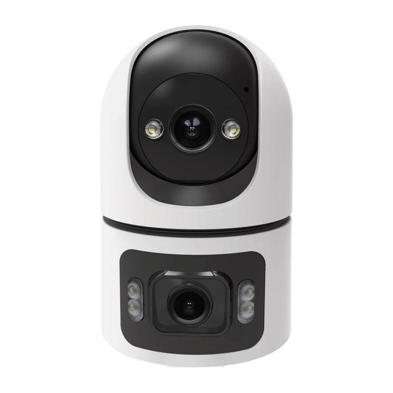 Smart Indoor IP Camera MOES WCM-Q09 Wi-Fi 6 8MP Dual Lens 2