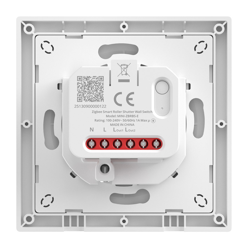 Smart roller shutter switch SONOFF MINI-ZBRBS-E ZigBee 4