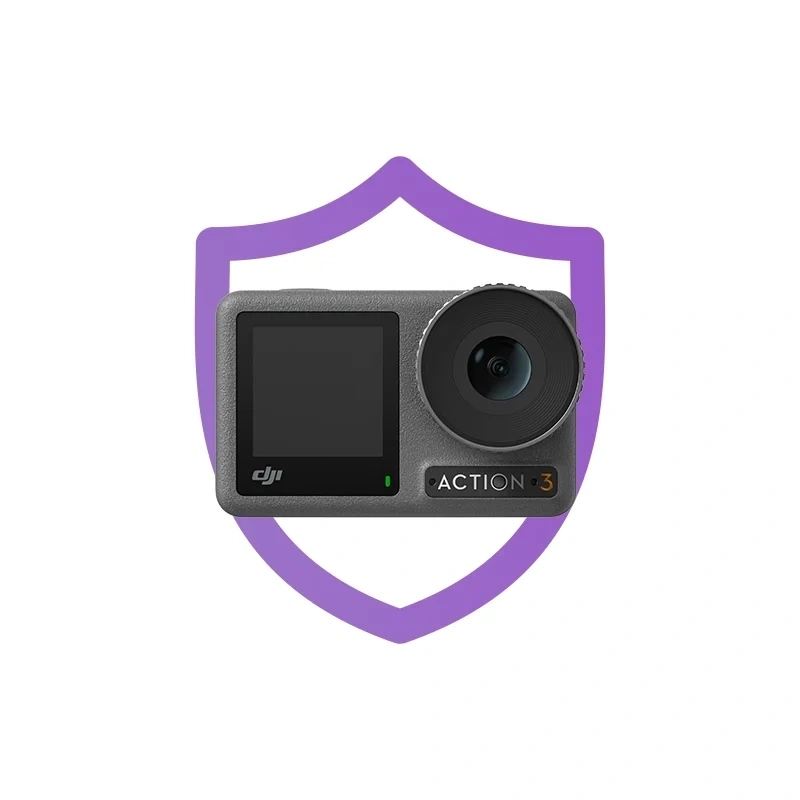 Plan ochrony DJI Care Refresh Osmo Action 3 2 lata