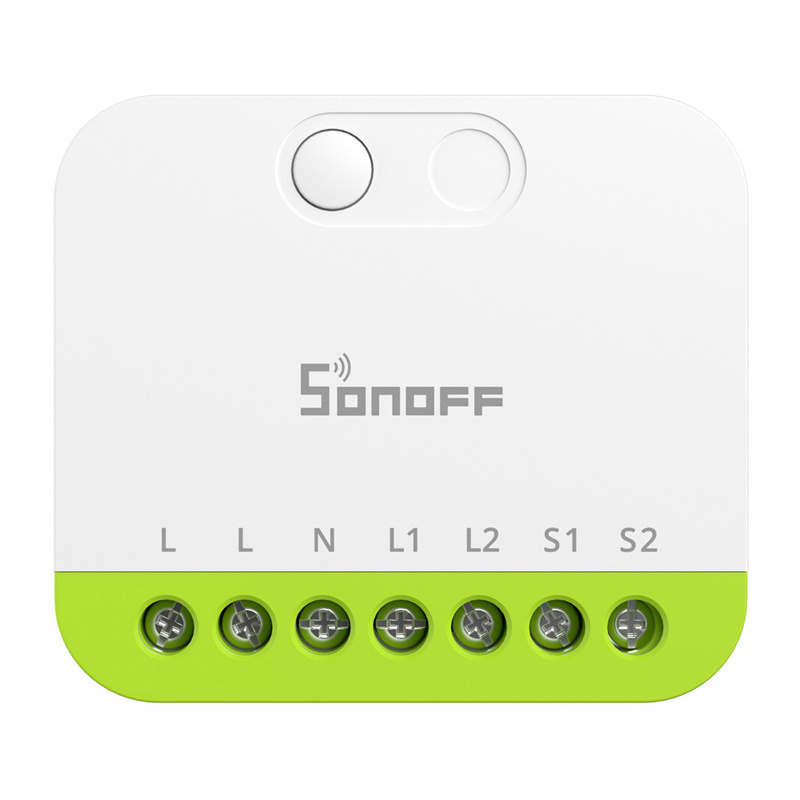 Dual-Channel mini switch Sonoff MINI-ZB2GS ZigBee 2