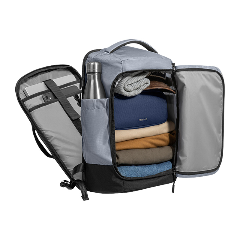 Navigator-T66 Liteway Travel Backpack Light Gray 5