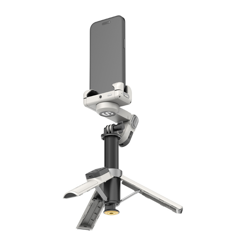 Gimbal AOCHUAN M3 Pro mini z czujnikiem AI (biały)