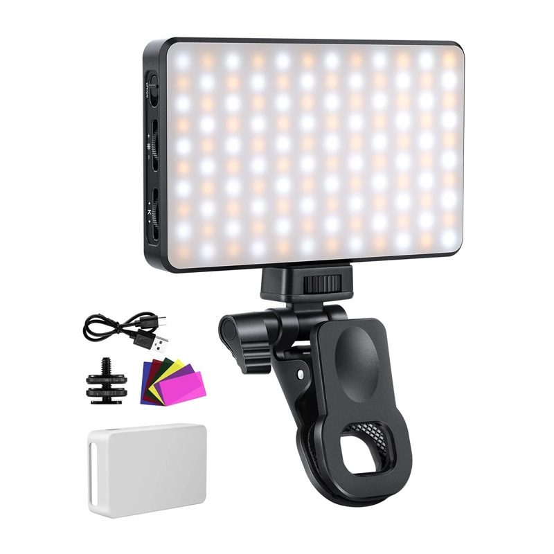Clip on Selfie LED light NEEWER BL120B 2