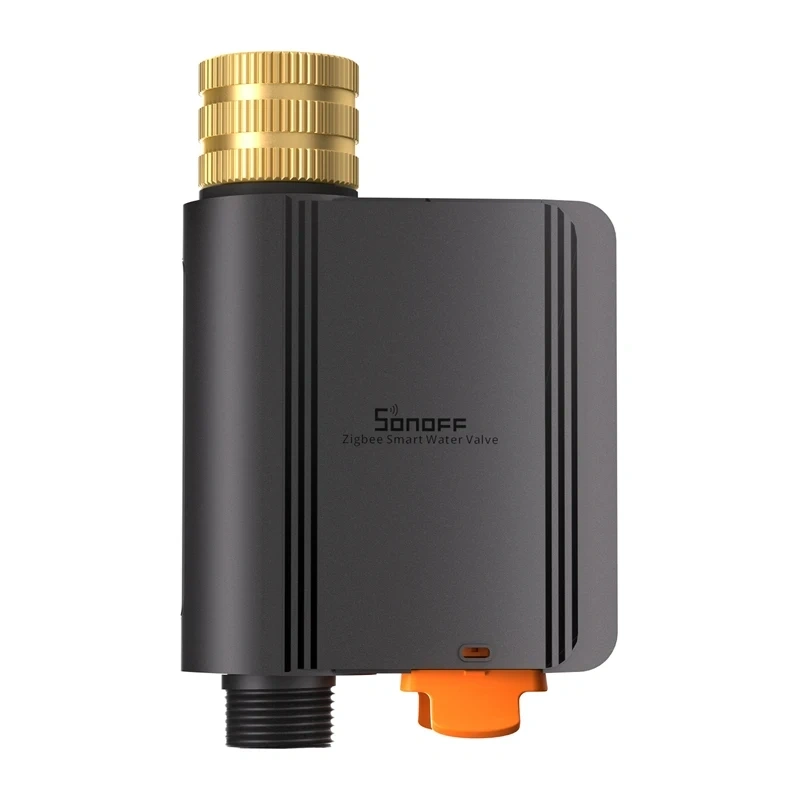 Water valve with flow meter SONOFF SWV-ZFE 4