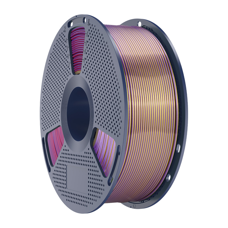 Sunlu Filament PLA+ Silk Forth-Color Blue Purple Red Gold 4